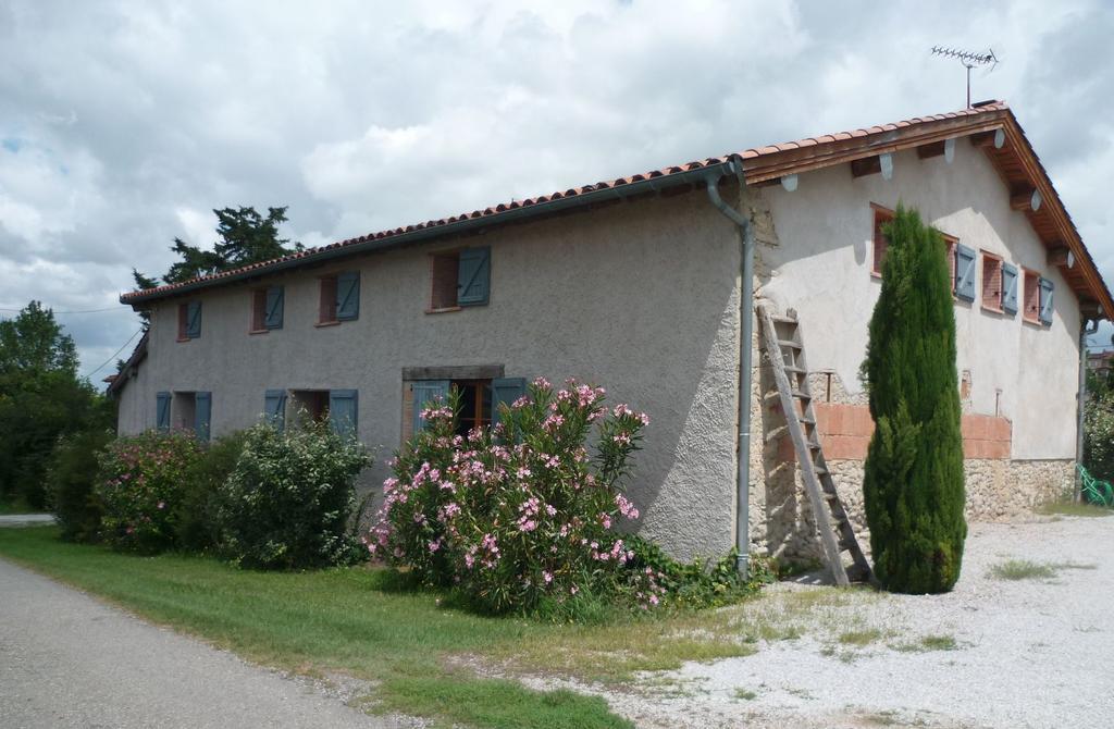 B&B La Ferme De Loubens Exterior photo